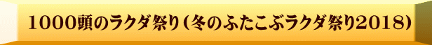 1000頭のラクダ祭り(冬のふたこぶラクダ祭り2018)