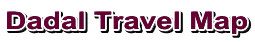 Dadal Travel Map